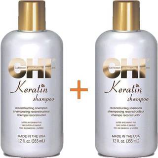 👉 Shampoo universeel active CHI Keratin Duopack 7433647374396