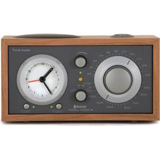 👉 Draagbare radio active Tivoli Audio Model Three Bluetooth Cherry / Taupe