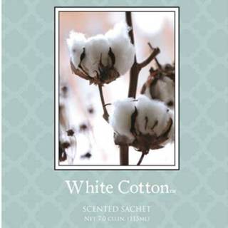 👉 Geurzakje wit active Bridgewater White Cotton 655894010873