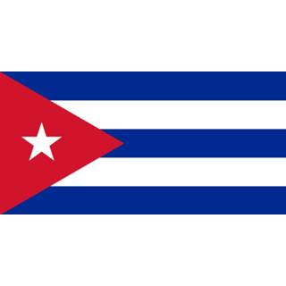 👉 Vlag active Cuba 100x150cm - Glanspoly 7424947398380