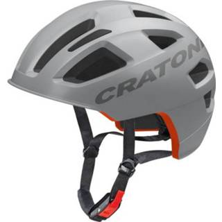 👉 Fietshelm grijs active E bike helm - Cratoni C-Pure Mat fiets kan met verlichting