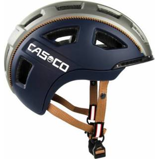 👉 Ebike active Casco E.MOTION 2 navy casual matt e-bike helm - trendy met geweldig comfort