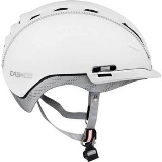 👉 Casco Roadster wit e-bike helm - Met zon beschermer