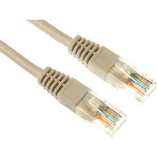 👉 Active velleman beige U/UTP kabel CAT5e 3 meter 5410329642006