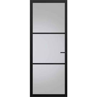 👉 Binnendeur active Moodplus binnendeuren NDB901, rookglas