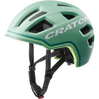 👉 Fietshelm groen active E bike helm - Cratoni C-Pure Mat kan met verlichting