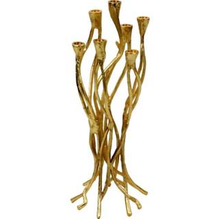 👉 Kandelaar goud metaal active Roots Gold 4030673436741