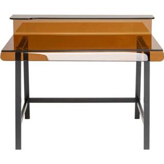 👉 Bureau oranje metaal active Kare Visible 110x56 cm 4025621846321