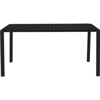 👉 Eettafel zwart aluminium active Zuiver Vondel 168,5x87 cm 8718548055537