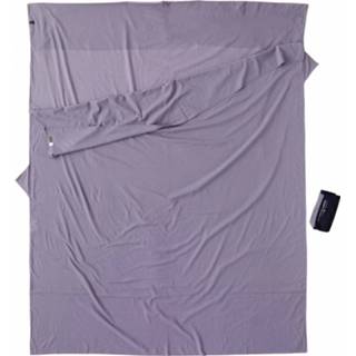 Uniseks grijs Cocoon - Insect Shield Travelsheet Double Reisslaapzak maat 210 x 168 cm Double, 799696115913