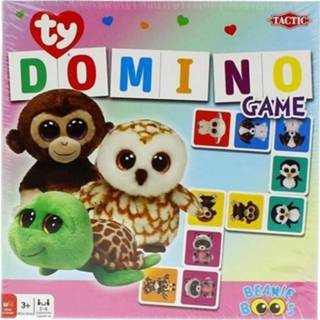 Domino spel active Ty Beanie speelgoed