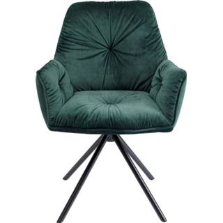 👉 Fauteuil groen hout active Kare Mila 4025621848523