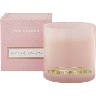 👉 Geurkaars rose active Ted Sparks & Lily of the Valley Imperial 8718781481247
