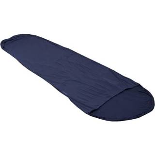 👉 Uniseks blauw Cocoon - MummyLiner Coolmax Reisslaapzak maat 220 x 80/60 cm, 799696106065