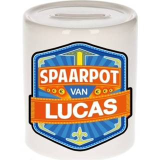 👉 Spaarpot keramiek active kinderen Kinder van Lucas