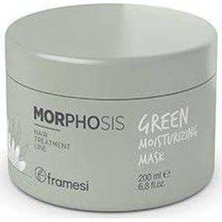 👉 Donkergroen active Framesi Morphosis Green Moisturizing Mask