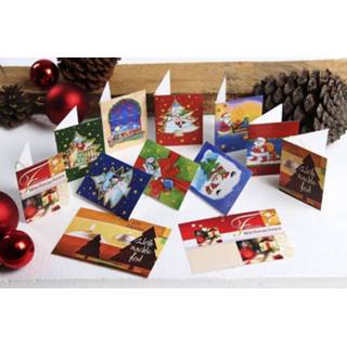 Active Kerstcadeaukaart, 12 stuks 4250007913544