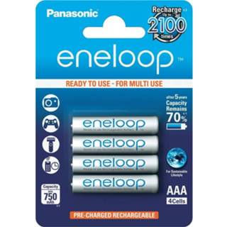 👉 Panasonic Eneloop AAA batterijen (4)