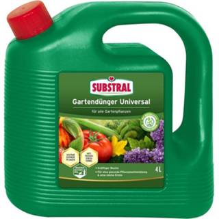 👉 Meststof active Substral Substrale Tuin Universele 9003225020045
