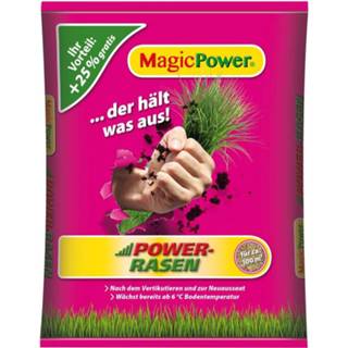 👉 Graszaad active GartenMeister MagicPower Power Gazon 4009417109296