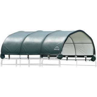 👉 Active Shelter-Logic Weidetent en paardenstalling 13,7 m² met gecoat stalen frame 6775990515233
