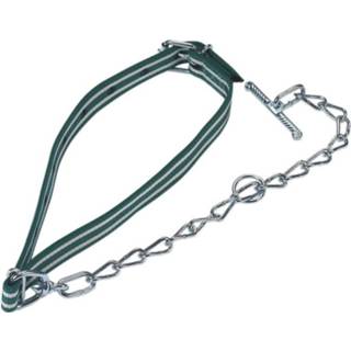 👉 Halsband voor kalveren, met ketting
