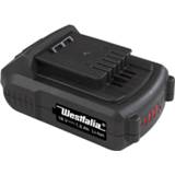 👉 Active Westfalia Accu 18 Volt Li - Ion 1,5 Ah A1,5AH18 4040746310335