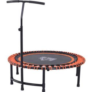 👉 Trampoline active HOMCOM mini fitness 114,3x114,3x138cm 4251774968492