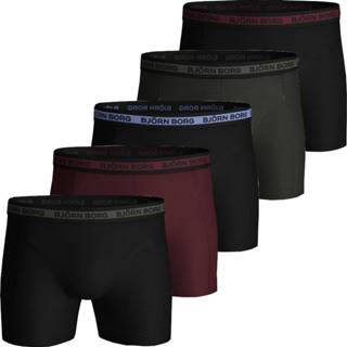 👉 Boxershort s active Bjorn Borg 5-Pack Boxershorts 4260387070003 147914801481