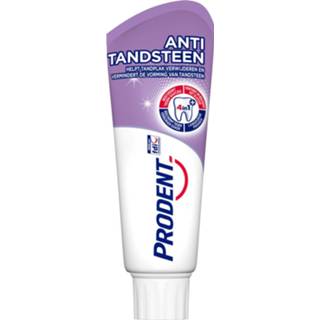 Tandpasta active Prodent Anti Tandsteen 75 ml 8720181091834