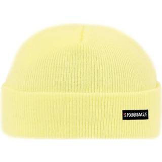 👉 Beanie active kinderen Powderyellow kids 9503821548337