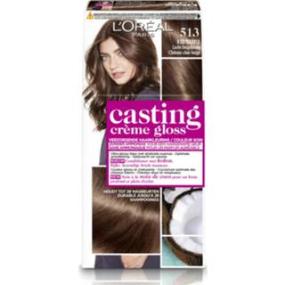 👉 Dag crème active 3x L'Oréal Casting Gloss Haarkleuring 513 Iced Truffle - Licht beigebruin 3600521988190