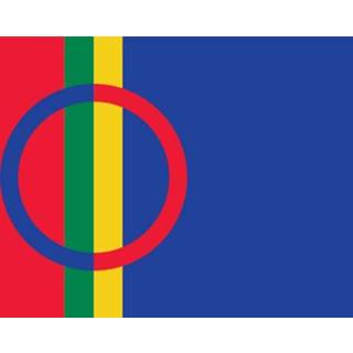 👉 Vlag Lapland / Sami 30x45cm