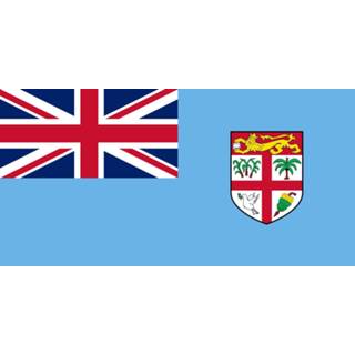 👉 Tafelvlag active Fiji 10x15cm | met standaard 7424956150146