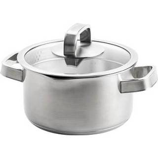 👉 Kookpan RVS zilver BK Simplicity Ø 16 cm 8718311318333