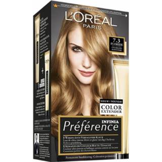 👉 Haarkleuring goudblond active 3x L'Oréal Preference 7.3 Floride - 3600523288748