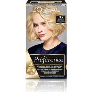 👉 Haarkleuring active 3x L'Oréal Preference 03 Glasgow - Asblond 3600523288540