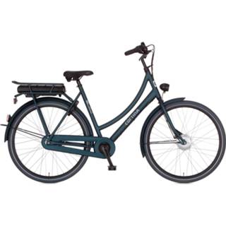 👉 Donkergroen active vrouwen Cortina E-U1 Damesfiets 57 cm Deep Green Matt RB7 43V Canbus 8719461030229