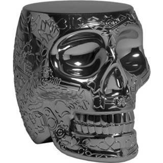 👉 Kruk titanium active Qeeboo Mexico Krukje / Bijzettafel - Metallic 8052049051187