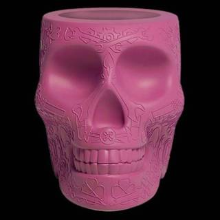👉 Pennenhouder roze XS active Qeeboo Mexico Pennenhouder/planter Bright Pink 8052049055079