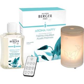 👉 Diffuser active Maison Berger Mist Aroma Happy - Fraîcheur Aquatique 3127290070098