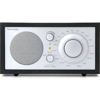 👉 Draagbare radio zwart zilver active Tivoli Audio Model One Black Ash / Silver