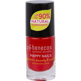 👉 Benecos Nagellak vintage red 5 ml