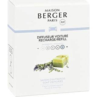 👉 Parfum active Maison Berger Auto Navulling Savon d'Autrefois 3127290064219