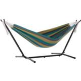 👉 Hangmat active Vivere Sunbrella - met Standaard 250 cm Lagoon 7137990037488