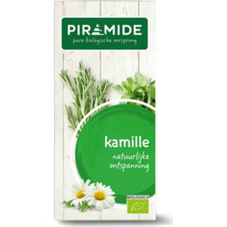 👉 6x Piramide Kruidenthee Bio Kamille 20 stuks