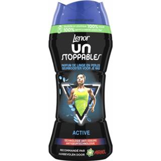 👉 Active 6x Lenor Unstoppables In-Wash Geurbooster Actief 224 gr 8006540090190