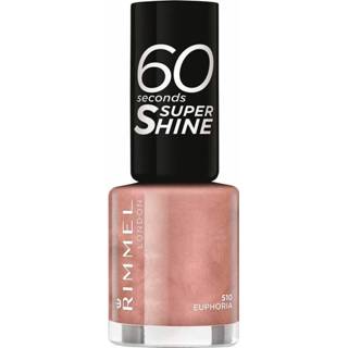 Goud vrouwen Rimmel 60 Seconds Glitter Nail Polish Oh My Gold 3614227721012
