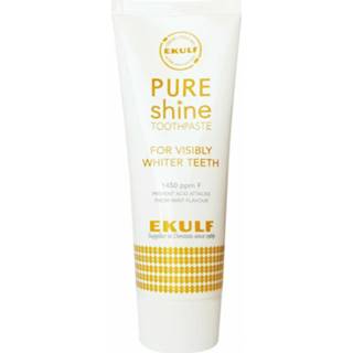 👉 Tandpasta active Ekulf Pure Shine 75 ml 7392222101003