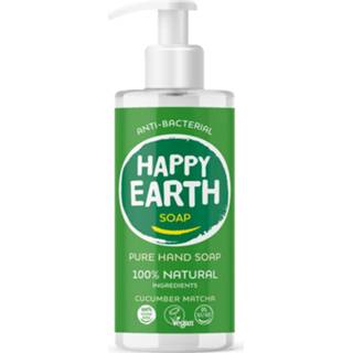👉 Handzeep active 6x Happy Earth Pure Cucumber Matcha 300 ml